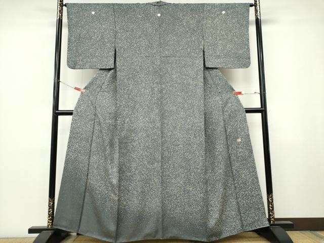 平和屋着物■訪問着　作家物　霞文　正絹　逸品　CABL5764ou