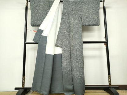 平和屋着物■訪問着　作家物　霞文　正絹　逸品　CABL5764ou