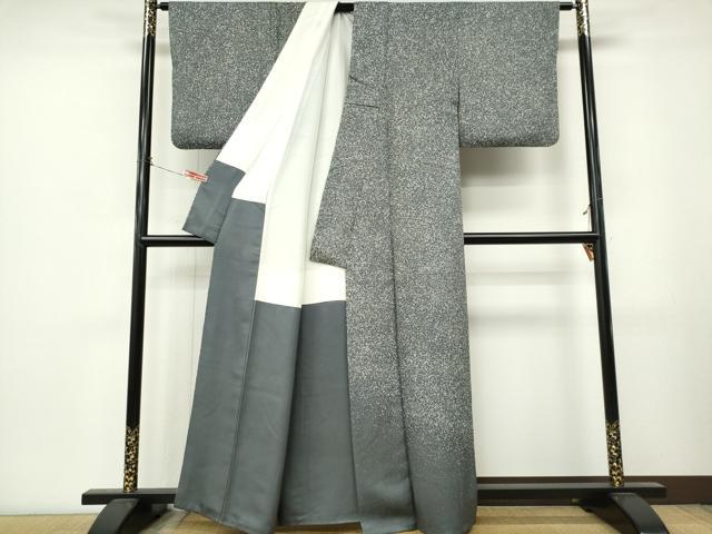 平和屋着物■訪問着　作家物　霞文　正絹　逸品　CABL5764ou