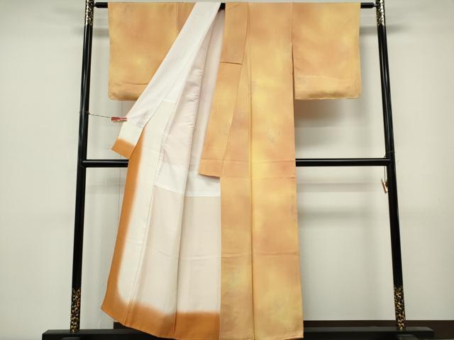 平和屋着物■上質な小紋　霞文　流水地紋　正絹　逸品　CABL5781ou