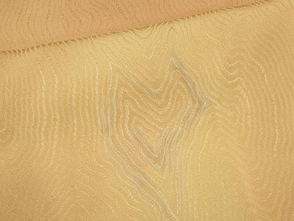 平和屋着物■上質な小紋　霞文　流水地紋　正絹　逸品　CABL5781ou