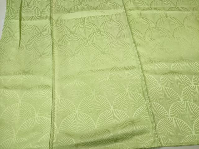 平和屋着物■上質な小紋　霞文　青海波地紋　暈し染め　正絹　逸品　CABL5783ou