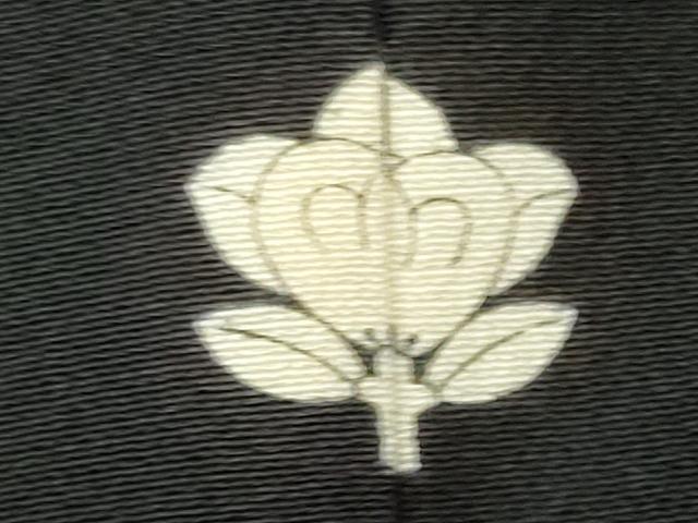 平和屋着物■豪華黒留袖　誰が袖花文　金彩　正絹　逸品　CABL5785ou