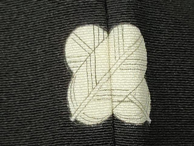 平和屋着物■豪華黒留袖　駒刺繍　エ霞松文　金彩　正絹　逸品　CABL5786ou