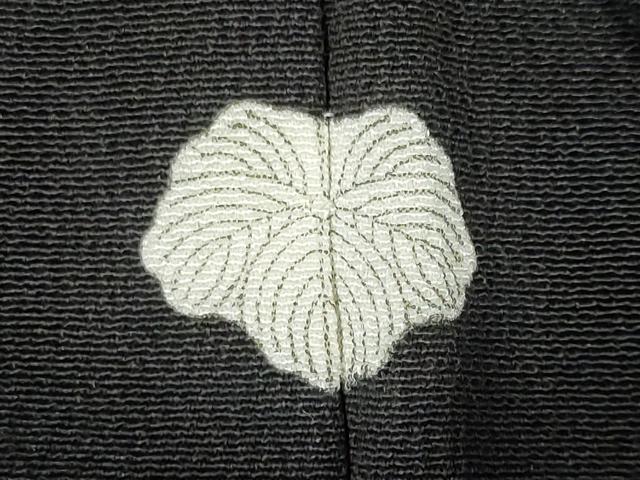 平和屋着物■豪華黒留袖　作家物　樹林文　暈し染め　金彩　正絹　逸品　CABL5790ou