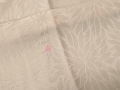 平和屋着物■長襦袢　無双仕立て　絞り　菊地紋　正絹　逸品　CABL5833ou