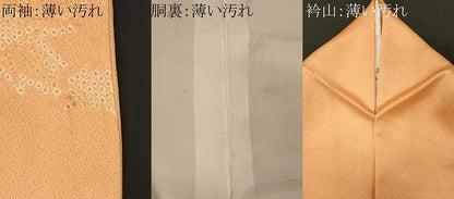 平和屋着物■訪問着　籬花文　正絹　逸品　CABL5841ou