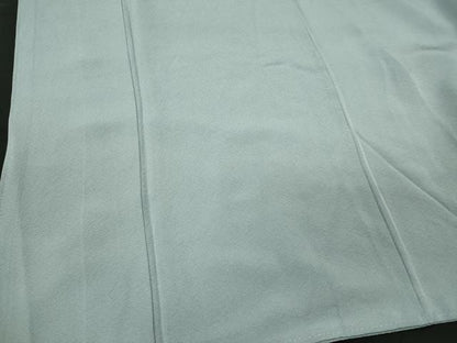 平和屋着物■上質な色無地　秘色色　正絹　逸品　CABL5847ou