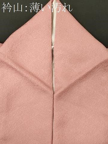 平和屋着物■上質な色無地　草花丸地紋　虹色　鈴乃屋扱い　正絹　逸品　CABL5852ou