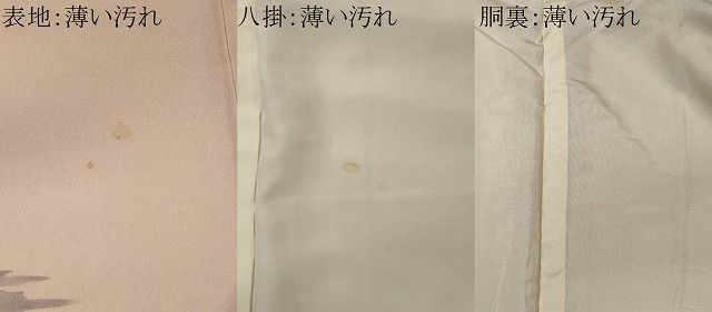 平和屋着物■訪問着　風景文　暈し染め　金彩　正絹　逸品　CABL5853ou