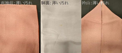 平和屋着物■上質な小紋　作家物　霞文　暈し染め　正絹　逸品　CABL5869ou