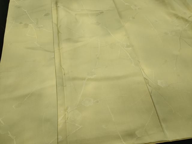 平和屋着物■上質な小紋　霞枝梅地紋　暈し染め　正絹　逸品　CABL5873ou