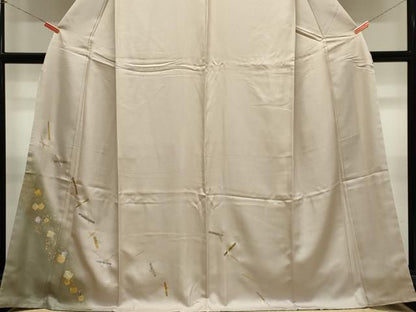 平和屋着物■訪問着　箔散らし　暈し染め　金銀彩　正絹　逸品　未使用　CABL5874ou