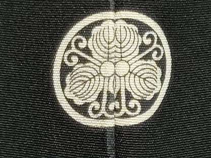 平和屋着物■豪華黒留袖　向かい鳳凰吉祥文　金彩　正絹　逸品　CABL5886ou