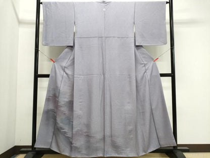 平和屋着物■豪華色留袖　霞文　正絹　逸品　CABL5894ou