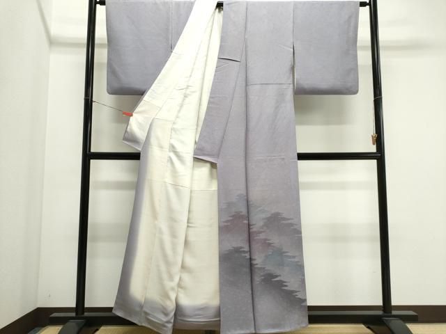 平和屋着物■豪華色留袖　霞文　正絹　逸品　CABL5894ou
