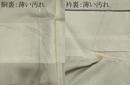平和屋着物■江戸小紋　斜線文　正絹　逸品　CABL5907ou