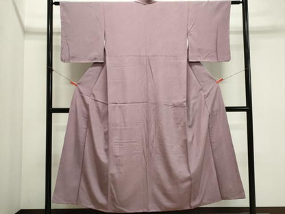 平和屋着物■江戸小紋　斜線文　正絹　逸品　CABL5907ou