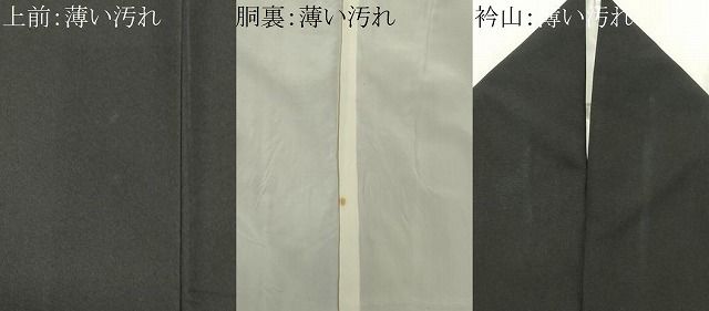 平和屋着物■豪華黒留袖　尾長鳥花文　金彩　正絹　逸品　CABL5950ou