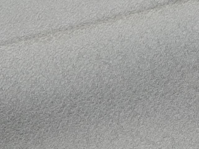 平和屋着物■上質な色無地　桔梗鼠色　正絹　逸品　CABL5953ou