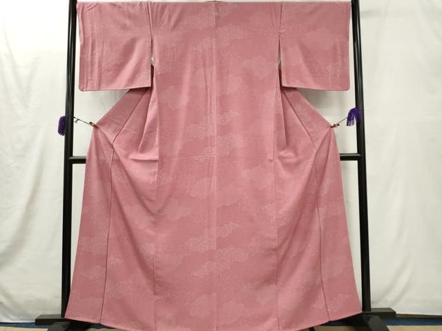 平和屋着物■江戸小紋　寄せ小紋柄　正絹　逸品　CABL5956ou