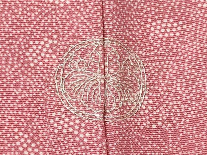 平和屋着物■江戸小紋　寄せ小紋柄　正絹　逸品　CABL5956ou