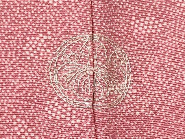 平和屋着物■江戸小紋　寄せ小紋柄　正絹　逸品　CABL5956ou