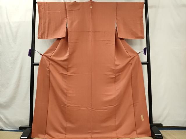 平和屋着物■江戸小紋　作家物　鮫小紋柄　ロング丈　正絹　逸品　CABL5957ou