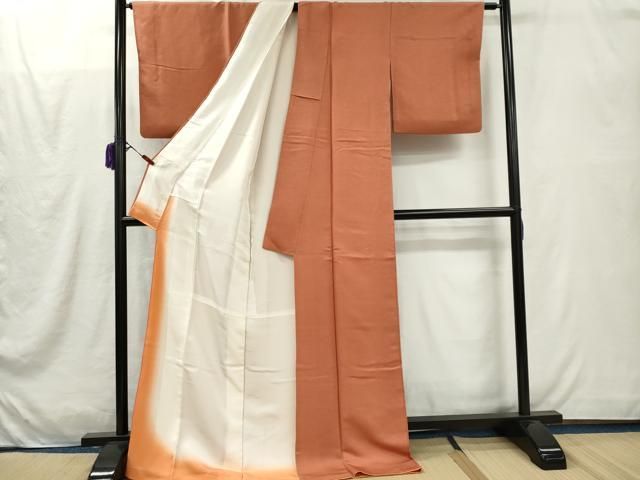 平和屋着物■江戸小紋　作家物　鮫小紋柄　ロング丈　正絹　逸品　CABL5957ou