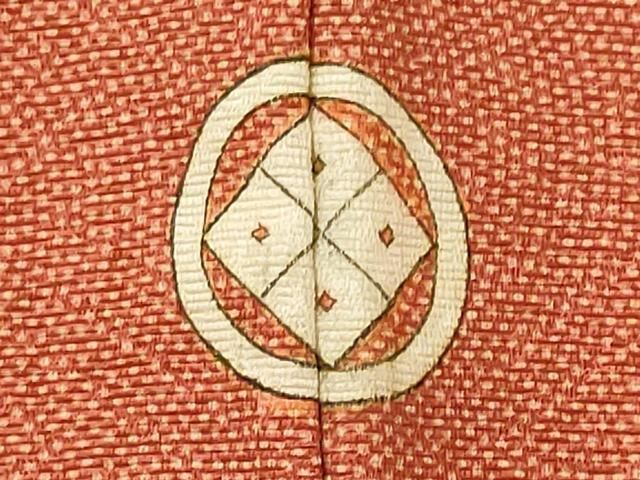 平和屋着物■江戸小紋　作家物　鮫小紋柄　ロング丈　正絹　逸品　CABL5957ou