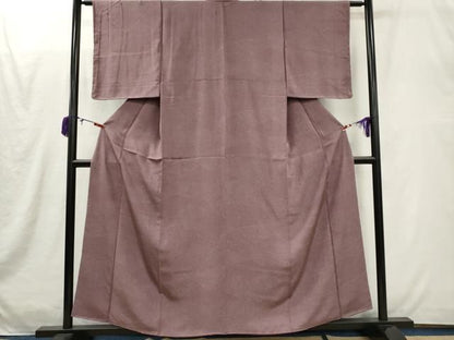 平和屋着物■江戸小紋　寄せ小紋柄　やまと誂製　正絹　逸品　CABL5958ou
