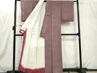 平和屋着物■江戸小紋　寄せ小紋柄　やまと誂製　正絹　逸品　CABL5958ou