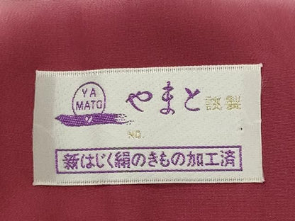 平和屋着物■江戸小紋　寄せ小紋柄　やまと誂製　正絹　逸品　CABL5958ou