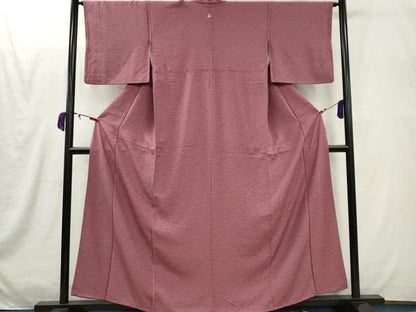 平和屋着物■江戸小紋　作家物　松　正絹　逸品　CABL5959ou
