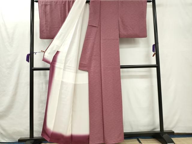 平和屋着物■江戸小紋　作家物　松　正絹　逸品　CABL5959ou