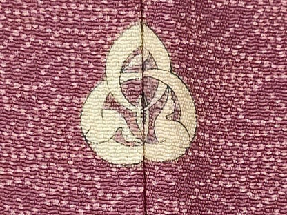平和屋着物■江戸小紋　作家物　松　正絹　逸品　CABL5959ou