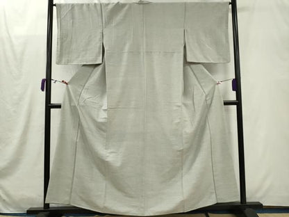 平和屋着物■上質な紬　霞文　正絹　逸品　CABL5966ou