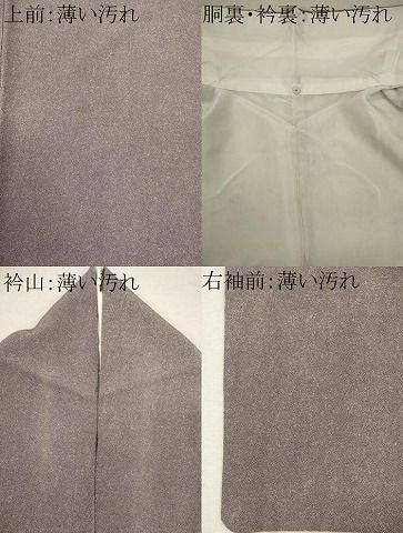 平和屋着物■江戸小紋　吉祥小紋柄　正絹　逸品　CABL5971ou