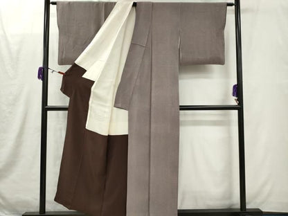 平和屋着物■江戸小紋　吉祥小紋柄　正絹　逸品　CABL5971ou