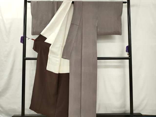 平和屋着物■江戸小紋　吉祥小紋柄　正絹　逸品　CABL5971ou
