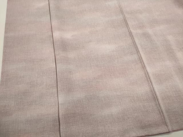平和屋着物■上質な小紋　作家物　霞文　正絹　逸品　CABL5983ou