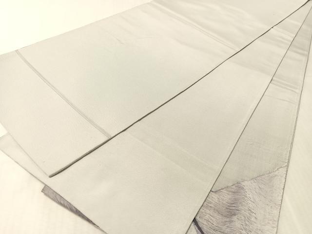 平和屋着物●太鼓柄袋帯　すくい織　抽象文様　正絹　逸品　CABL6021vp