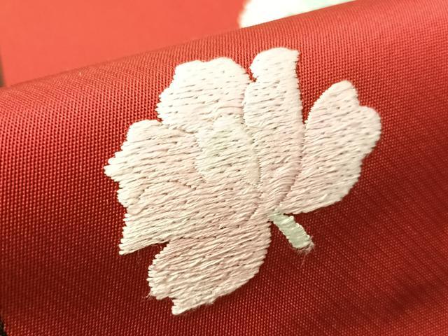 平和屋着物●太鼓柄袋帯　駒刺繍　草花間道　金銀糸　正絹　逸品　CABL6026vp