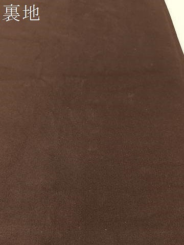 平和屋着物●六通柄袋帯　唐織　雲龍丸文　金糸　正絹　逸品　CABL6027vp