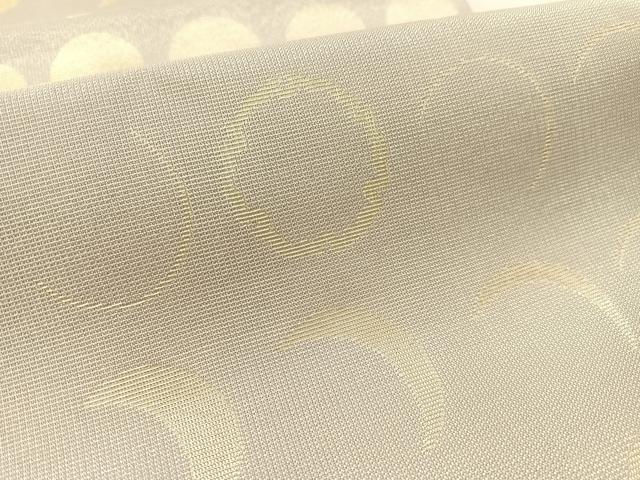平和屋着物●両面　全通柄袋帯　嵐山さくら桟敷　桜かんざし　月の満ち欠け　金銀糸　正絹　逸品　CABL6030vp