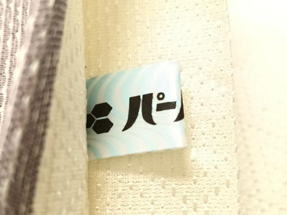 平和屋着物▽六通柄袋帯　唐織　笹鶴文　金糸　スリーシーズン　春夏秋　正絹　逸品　CABL6036vp