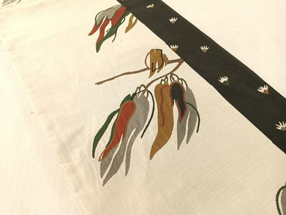平和屋着物●名門木屋太　今河織物　六通柄袋帯　成り物　正絹　逸品　CABL6066vp