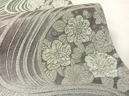 平和屋着物●六通柄袋帯　辻が花　金銀糸　やまと誂製　正絹　逸品　CABL6083vp