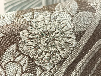 平和屋着物●六通柄袋帯　辻が花　金銀糸　やまと誂製　正絹　逸品　CABL6083vp