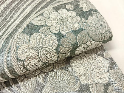 平和屋着物●六通柄袋帯　辻が花　金銀糸　やまと誂製　正絹　逸品　CABL6083vp